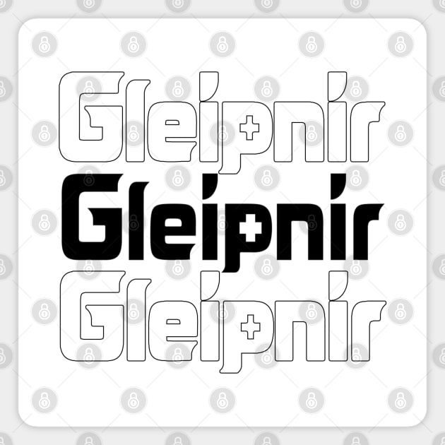 Gleipnir Anime Magnet by ArtNimexion